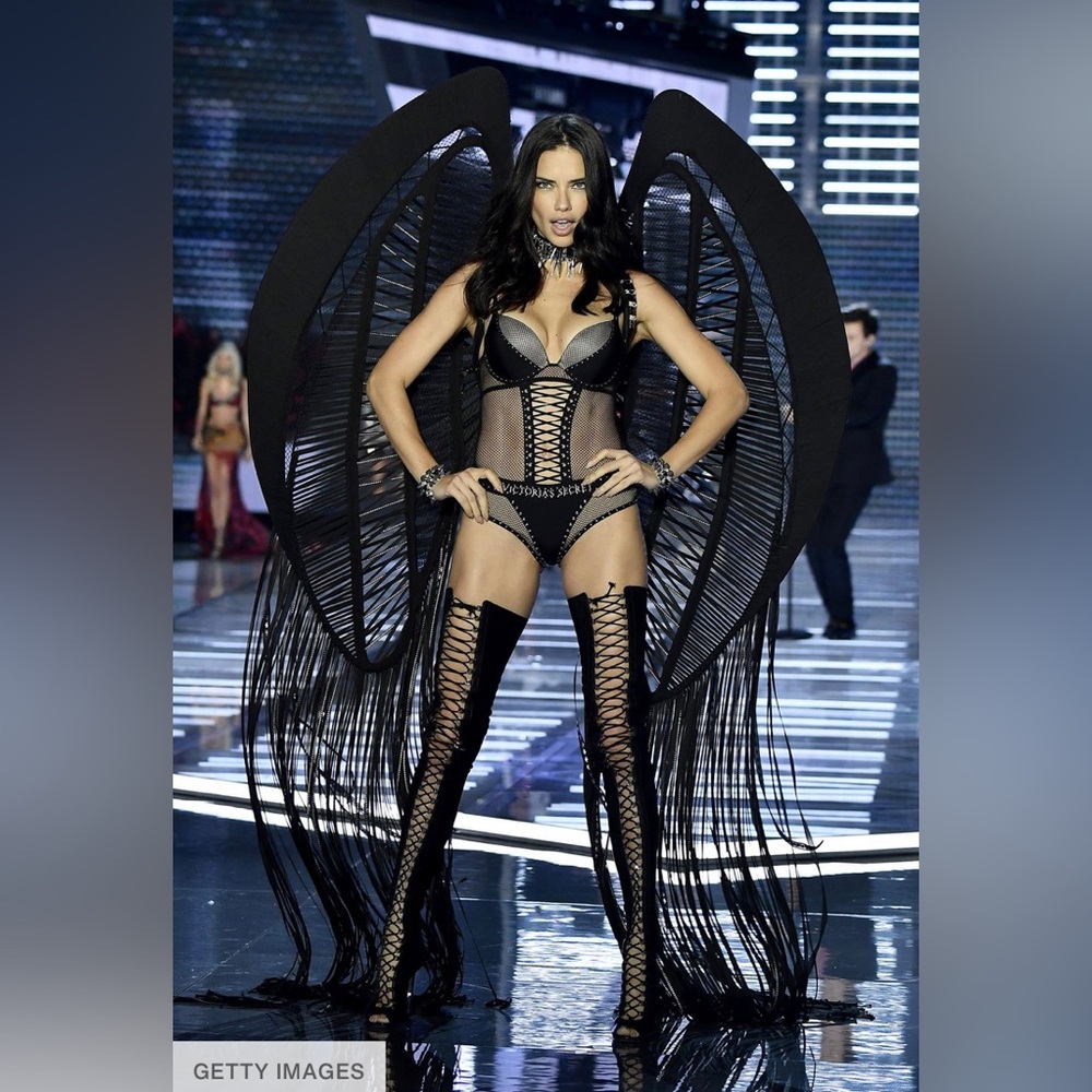 RARE Victoria’s Secret x Balmain Bodysuit